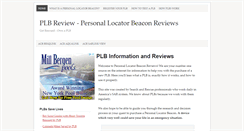 Desktop Screenshot of plbreview.com